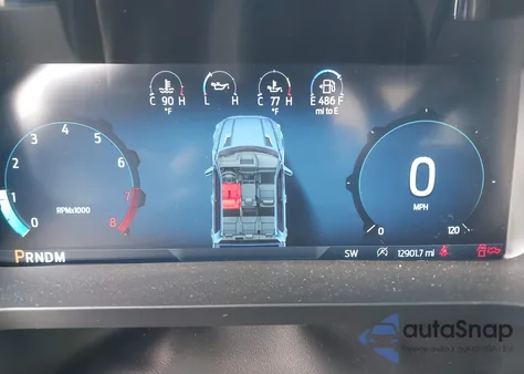 2025 Ford F-150 Xlt from USA, damaged, VIN 1FTFW3L58SKE53047